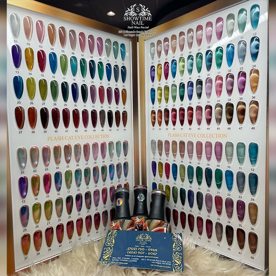 Flash Cat Eye Collection Gel Polish by Royal Nail Art